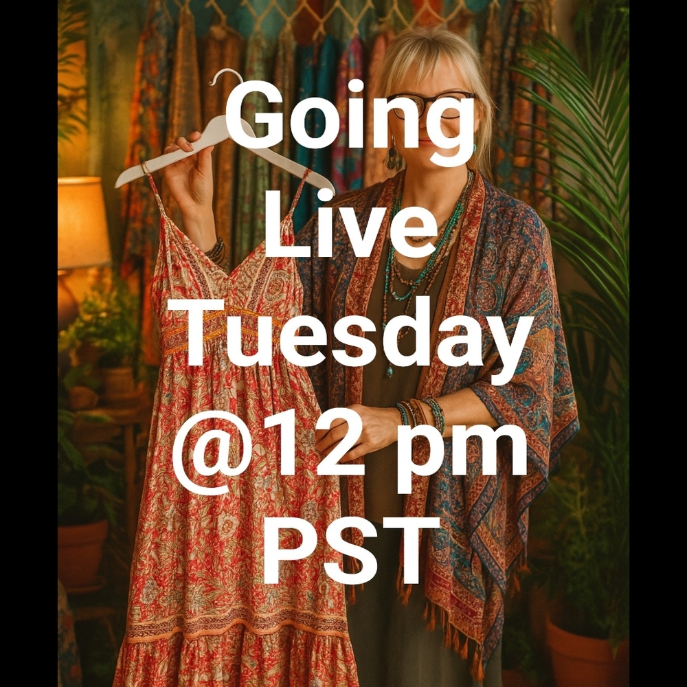 Posh "Live" show listing